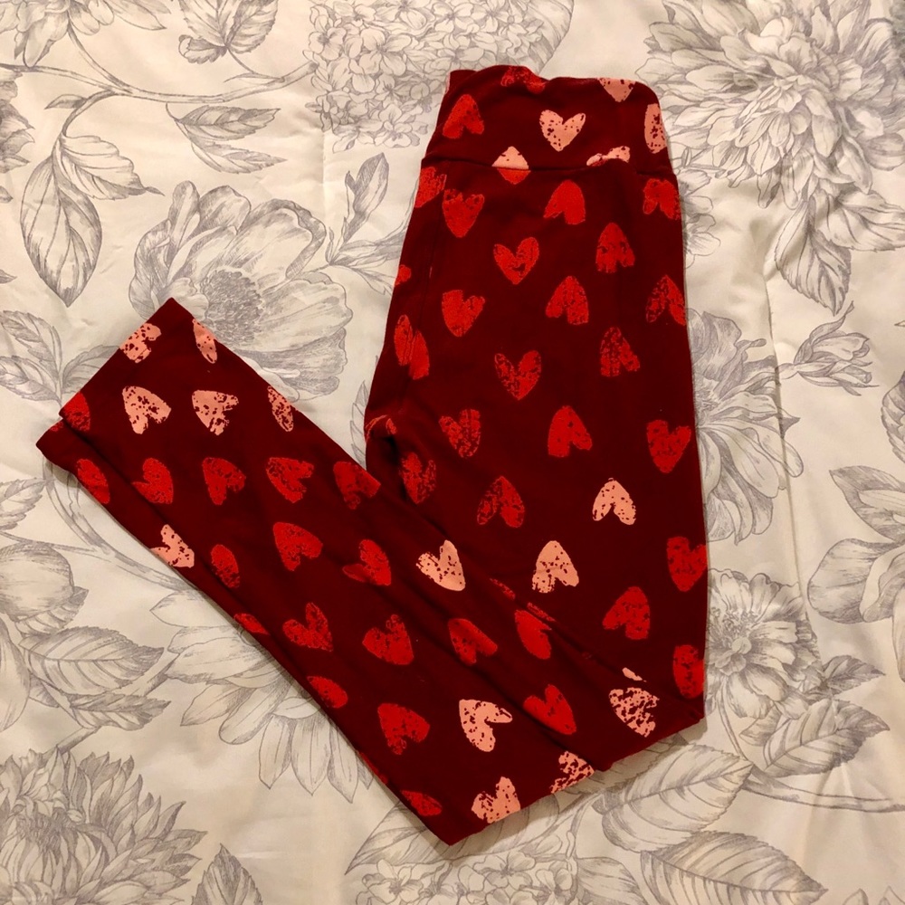 LuLaRoe Valentine leggings
